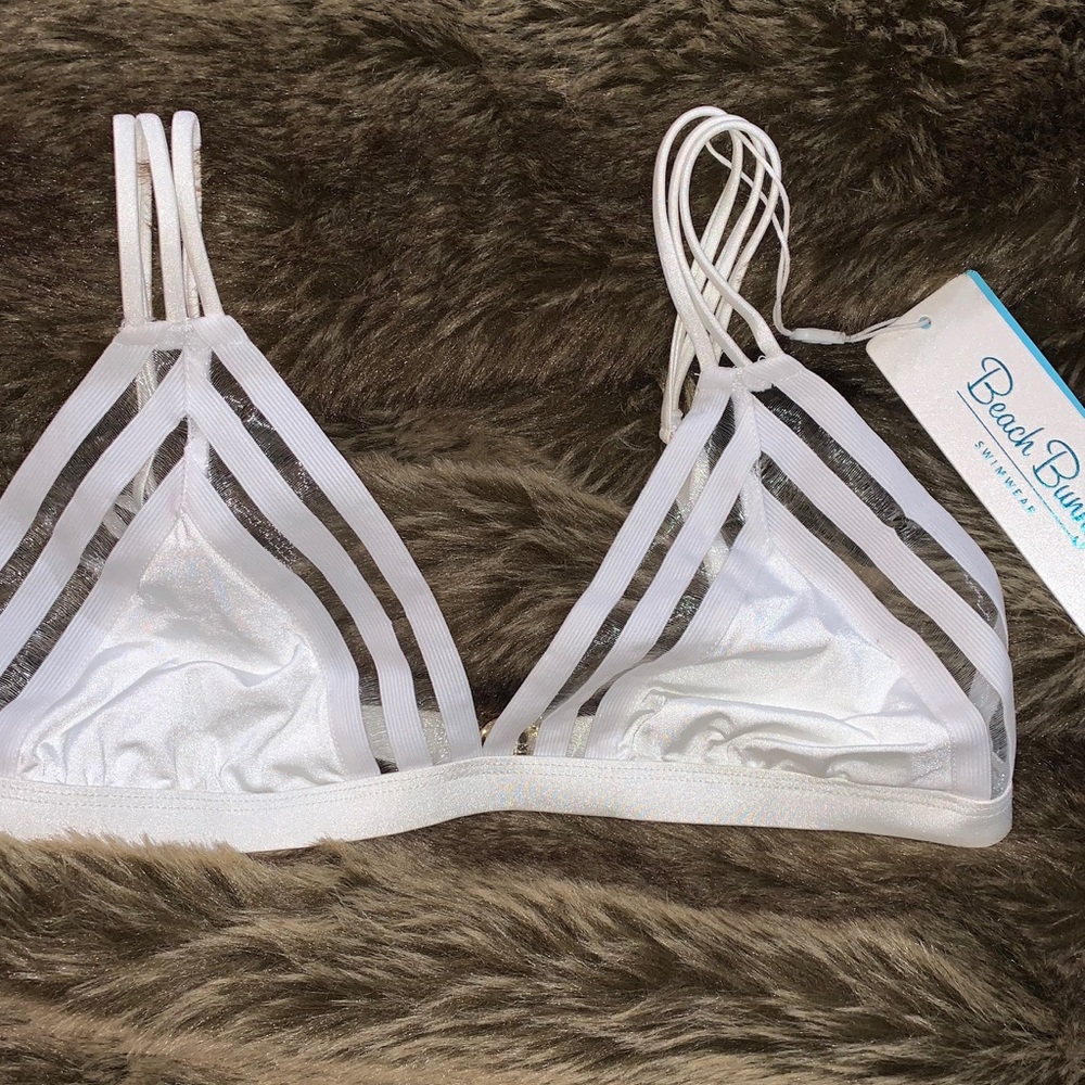 Beach Bunny Bathing Suit Top